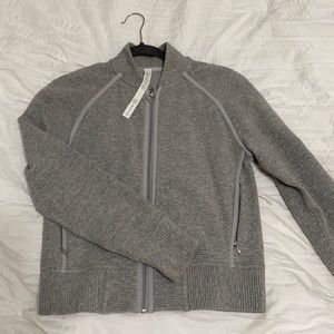 Gray Lululemon jacket like new